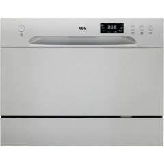 AEG FFB21200CS Πλυντήριο Πιάτων Πάγκου για 6 Σερβίτσια Π55xY43.8εκ. INOX AEG FFB21200CS Πλυντήριο Πιάτων Πάγκου για 6 Σερβίτσια Π55xY43.8εκ. INOX